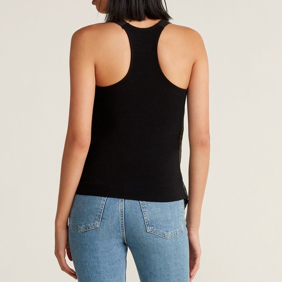 Sequin Racerback Top - Picture 3 of 11